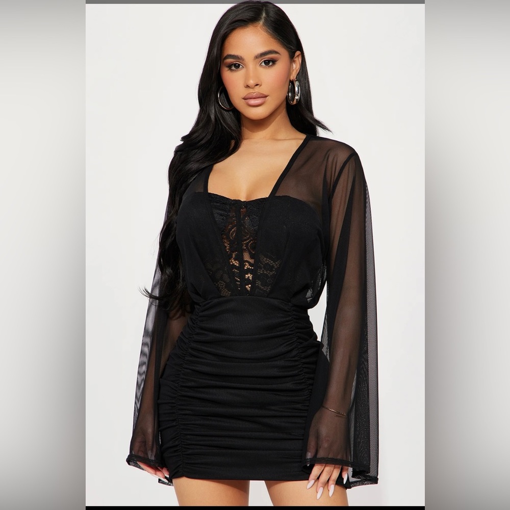 Black sexy dress